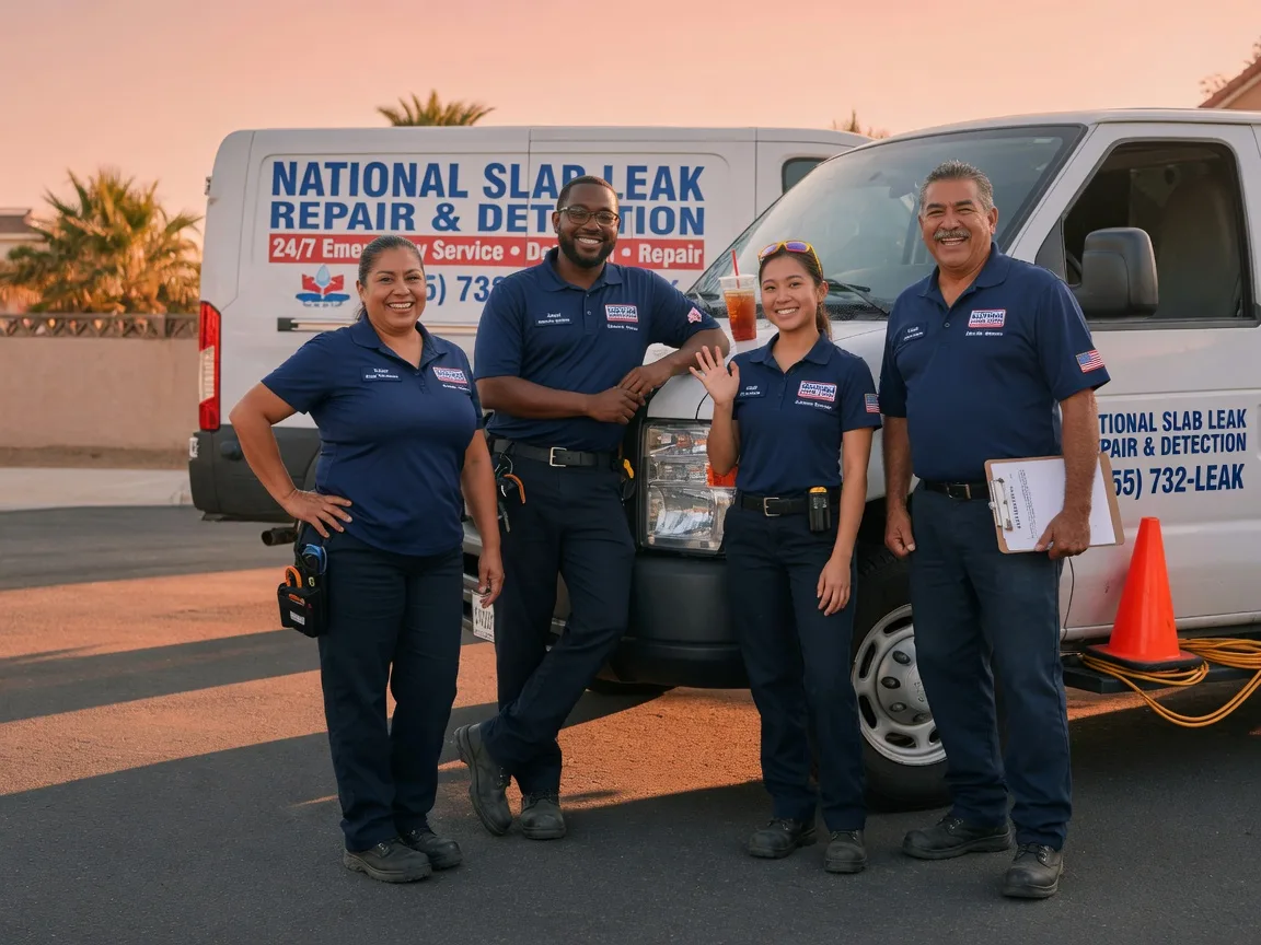 Slab Leak Detection company in Sparta, GA
