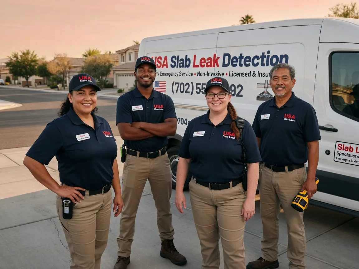 Slab Leak Repair company in Sparta, GA